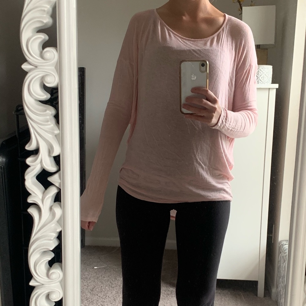 Light pink like new shirt